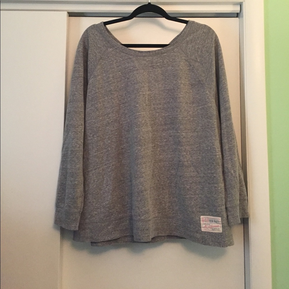 Gray Crewneck