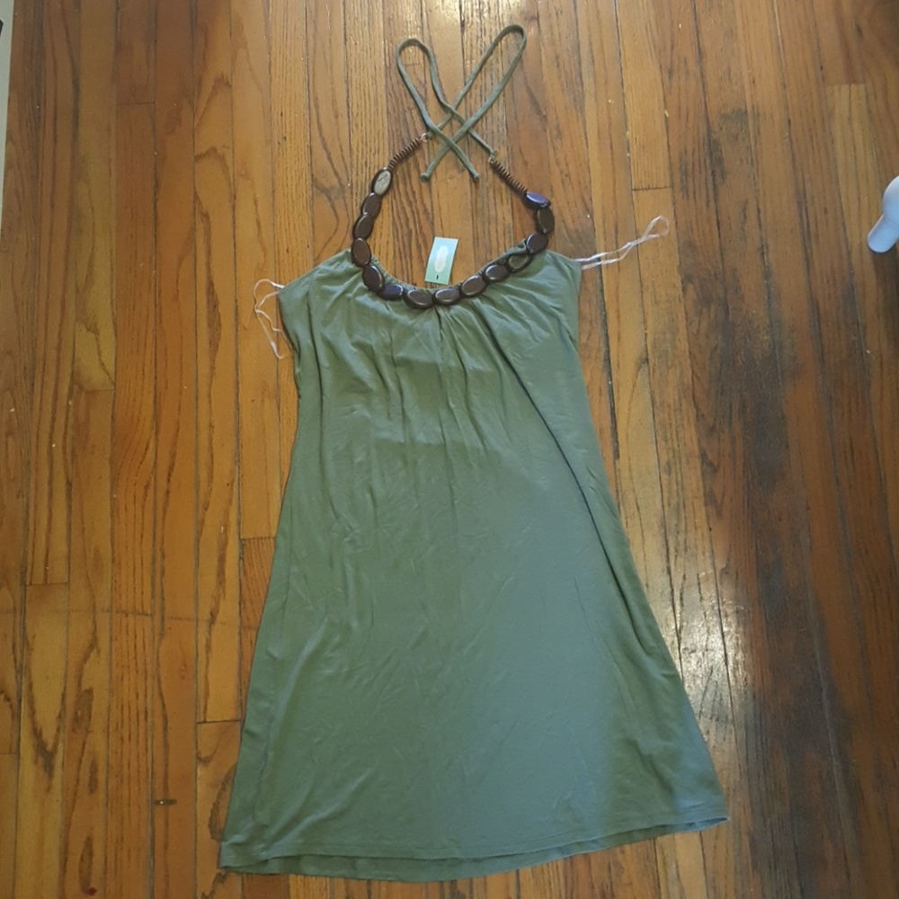 Bohemian summer dress