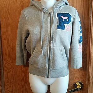 Victoria's Secret 3/4 sleeve hoodie