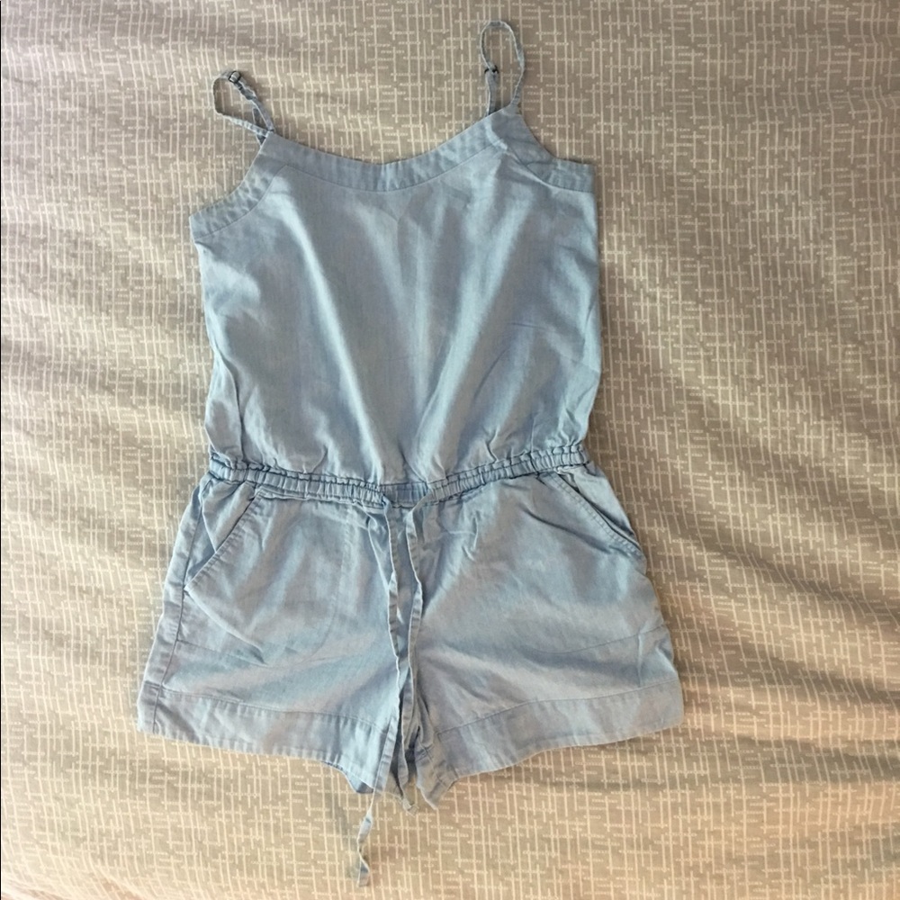 Loft Denim Romper