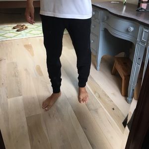 ASOS Black Jogger Style Sweatpants