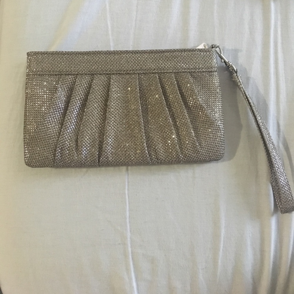 Sparkly clutch