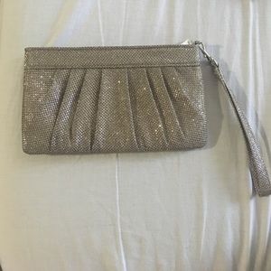 Sparkly clutch