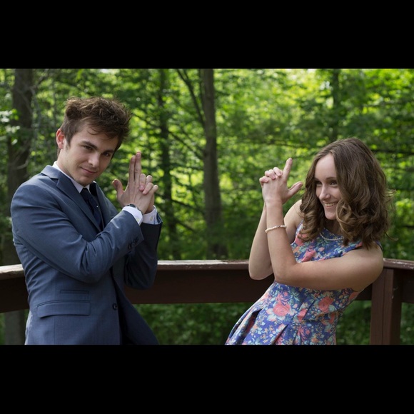 Modcloth Floral Skater Dress - Picture 3 of 4