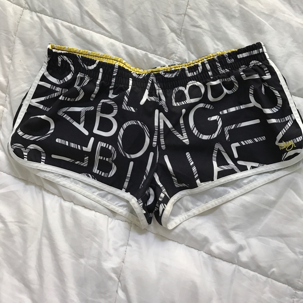 Billabong women's swim shorts