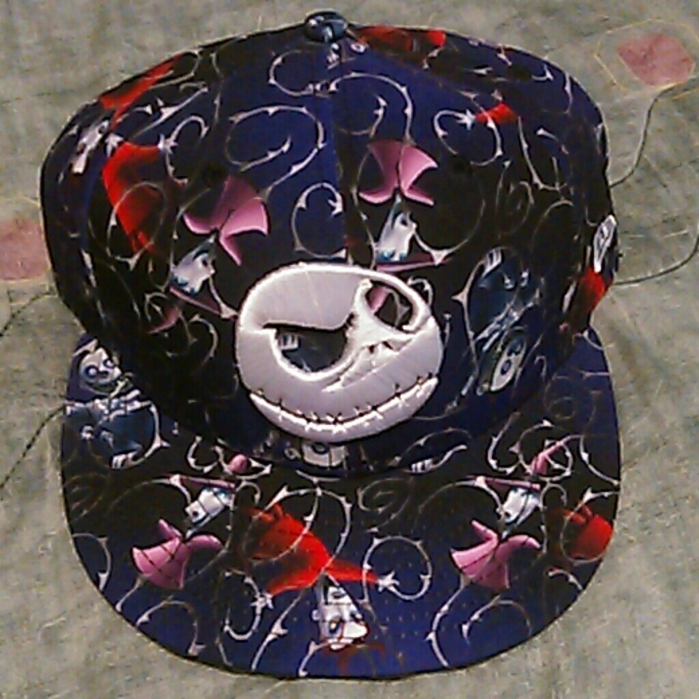 New era nightmare before christmas hat