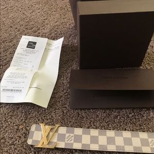 Louis Vuitton Belt