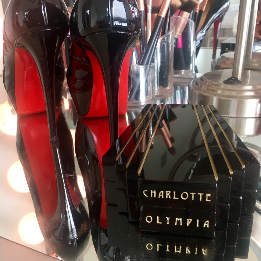 RARE Charlotte Olympia collectors piece