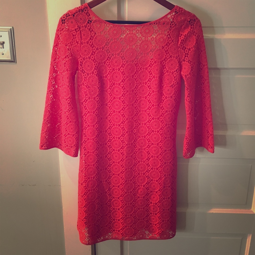 Lilly Pulitzer Crochet Dress