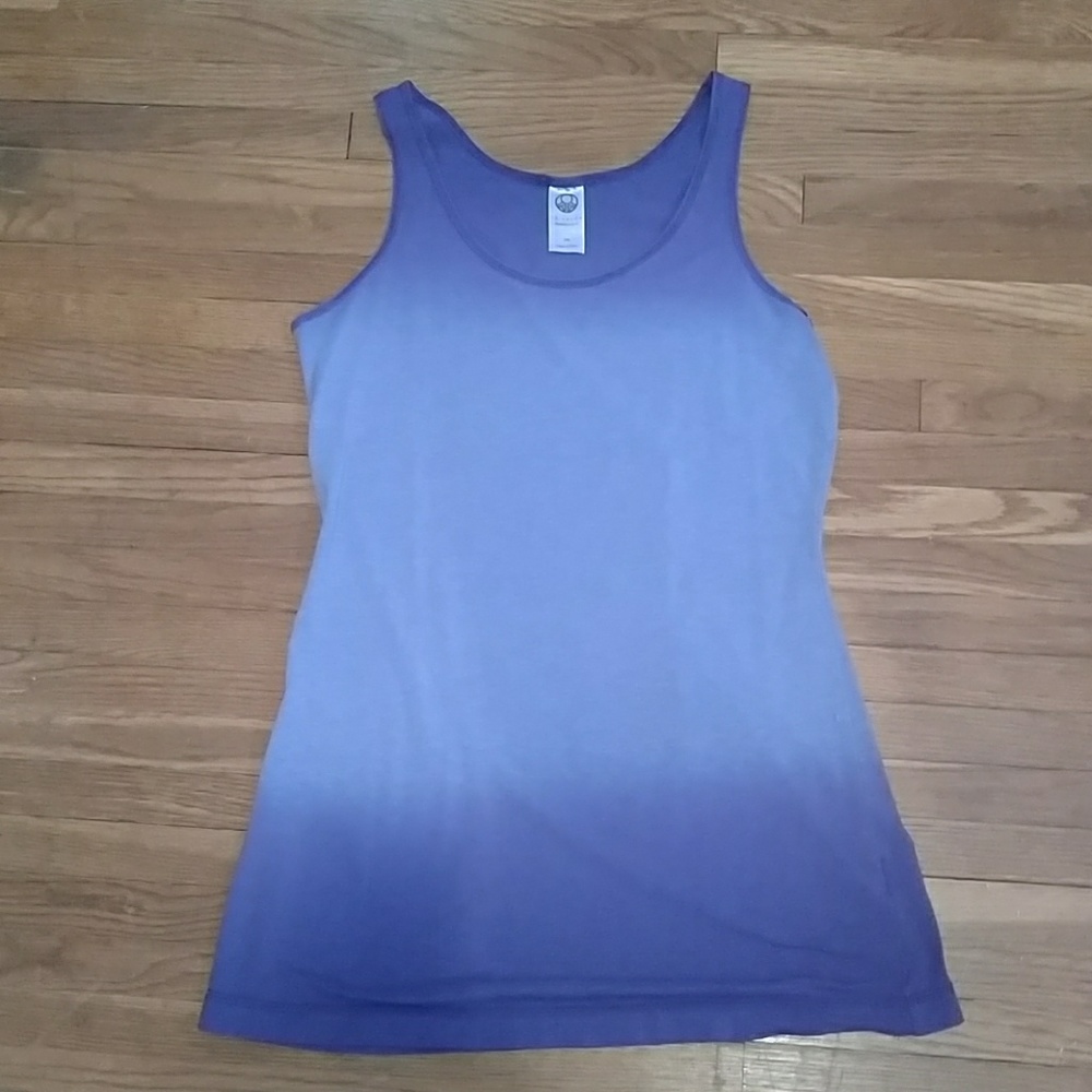 Ombre Purple Tank