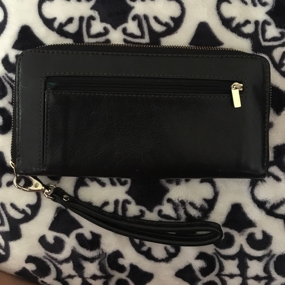 Black Clutch Wallet from Fossil - Picture 7 of 9