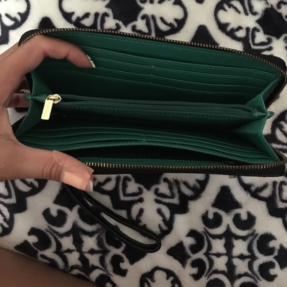 Black Clutch Wallet from Fossil - Picture 8 of 9