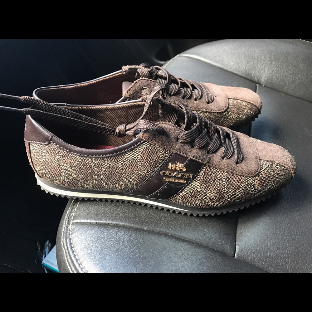 Coach Shoes Sz 6.5