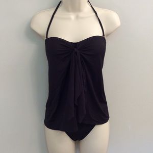 Ralph Lauren Black One Piece Swimsuit