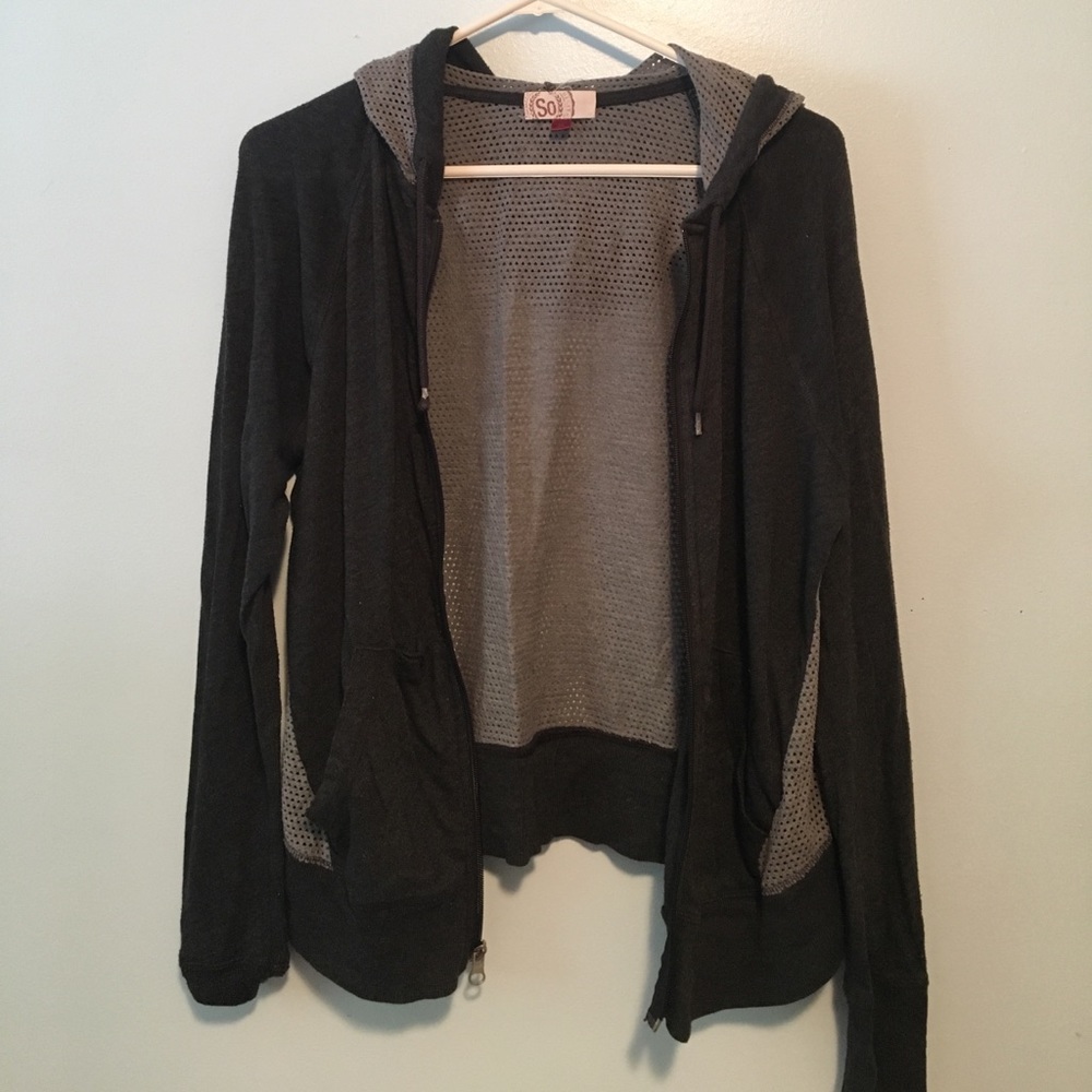 Grey Sweatshirt