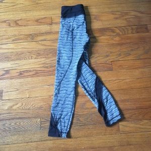Run inspire 7/8 leggings (old print)