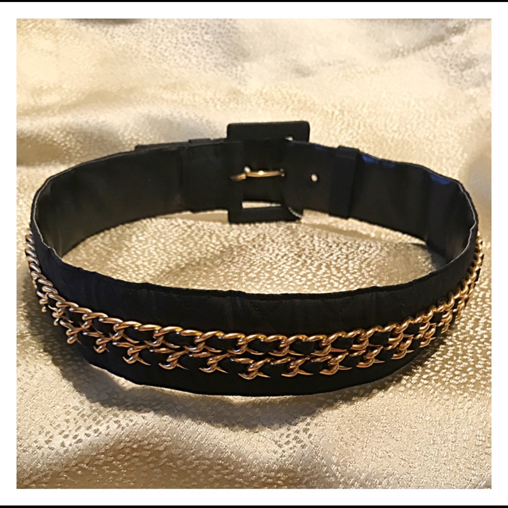 Quilted Chain Belt
