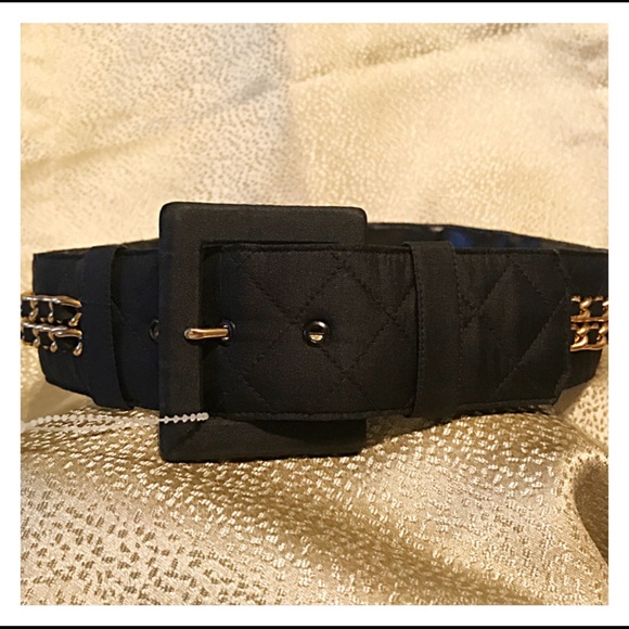 Quilted Chain Belt - Picture 3 of 4