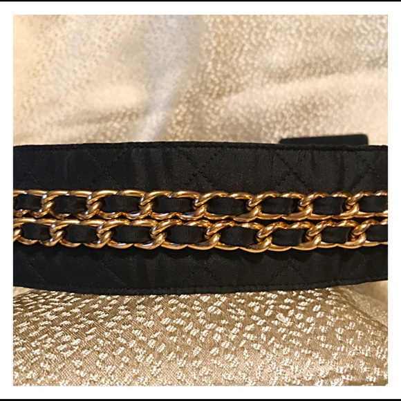Quilted Chain Belt - Picture 4 of 4
