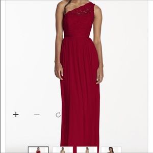DB apple one shoulder dress