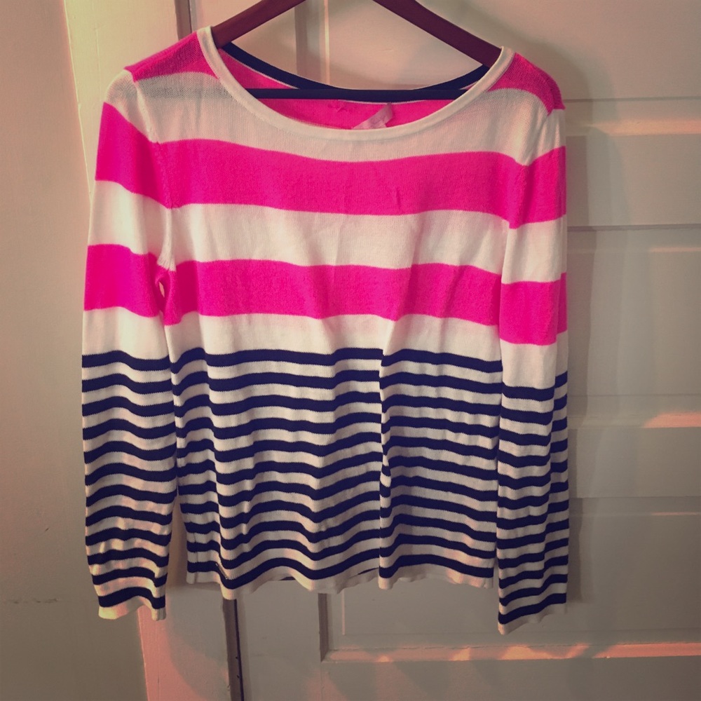 Lilly Pulitzer Striped Sweater (see description)