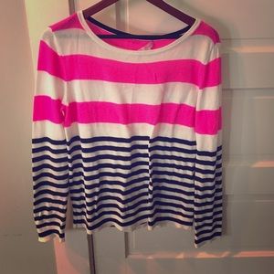 Lilly Pulitzer Striped Sweater (see description)