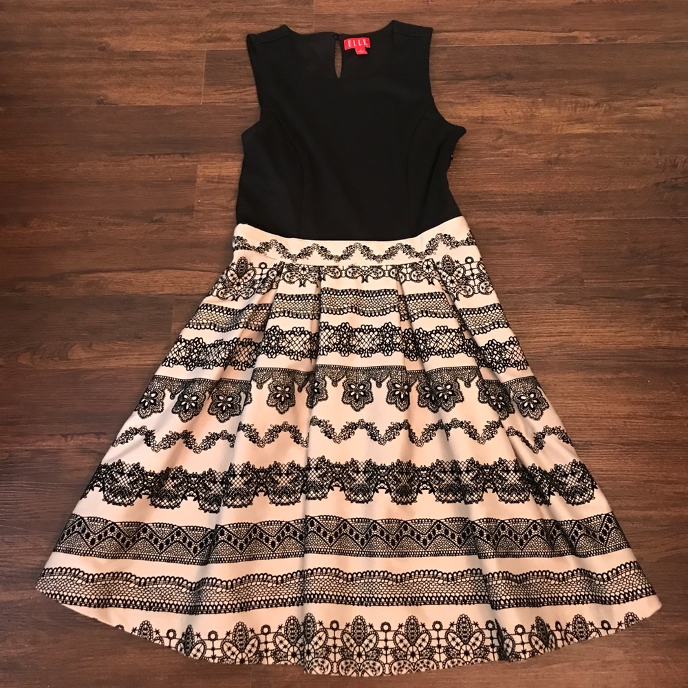Elle A-line dresd