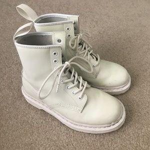 Off white Doc Martens