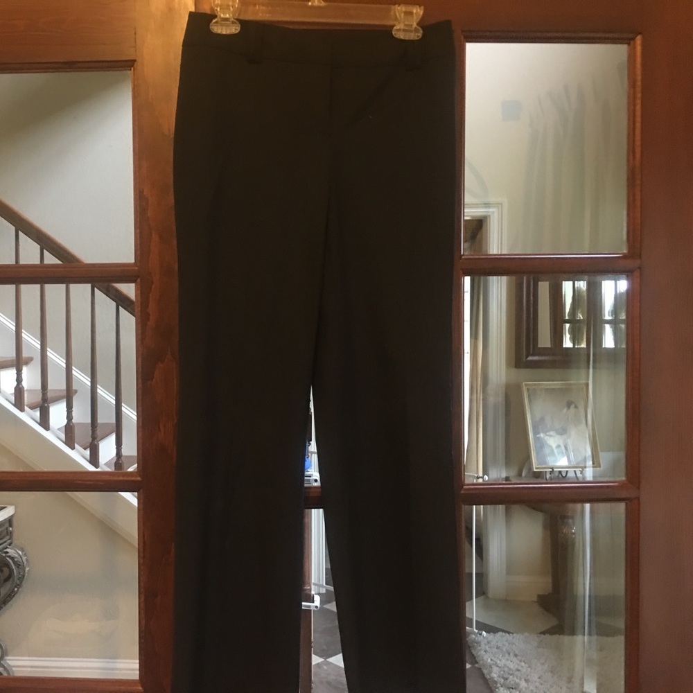Navy ann Taylor loft size 2 p suit trousers
