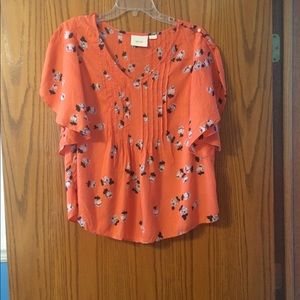 Anthropology size 4 shirt