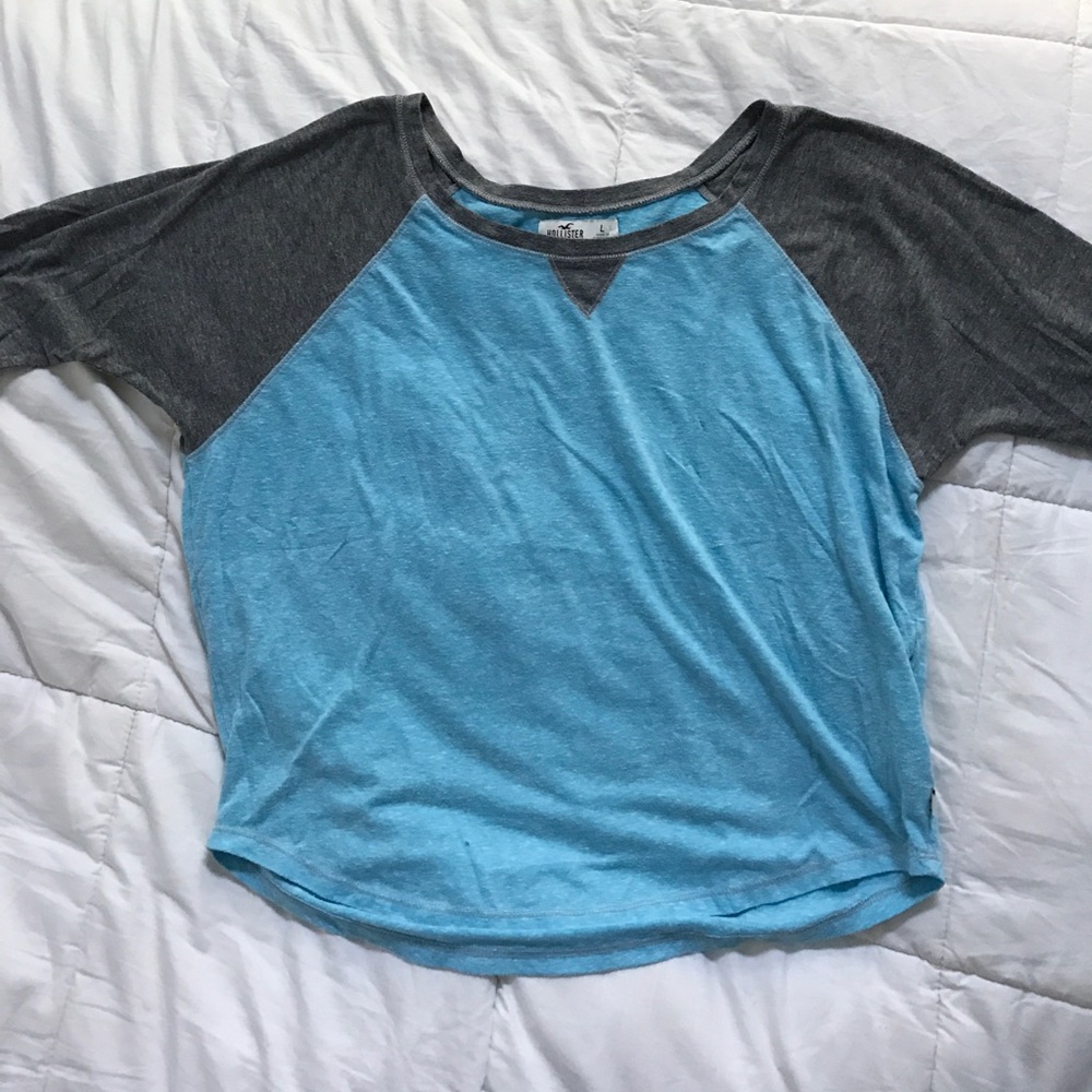 Hollister 3/4 sleeve shirt