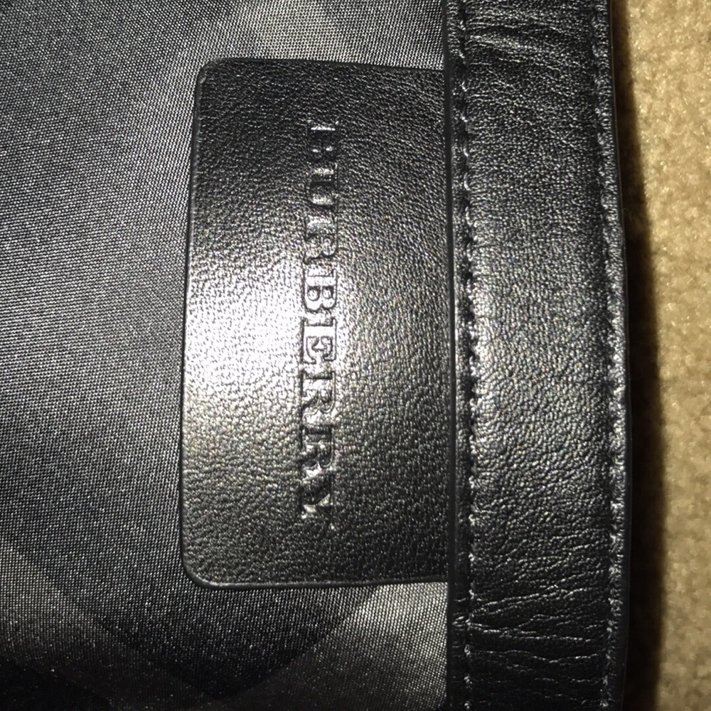 Burberry Nylon Check Packable Tote
