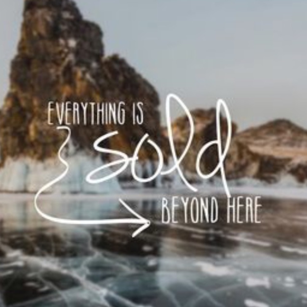 Everything below has sold