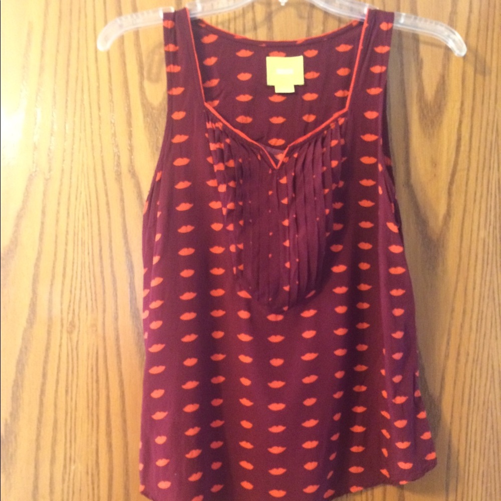 Maeve size 8 shirt bought at Anthropology