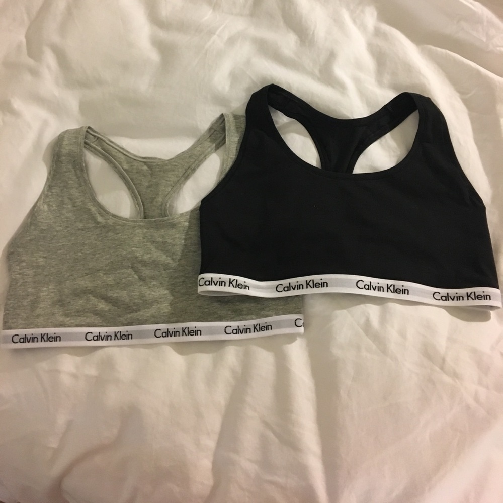 Calvin Klein sports bra