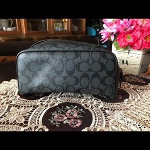Coach travel kit bag