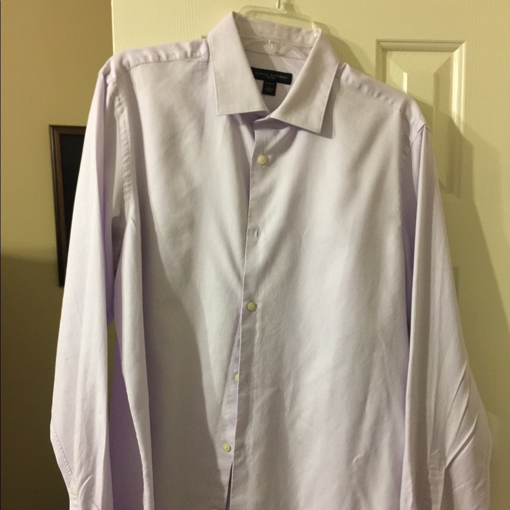 Banana republic button down dress shirt