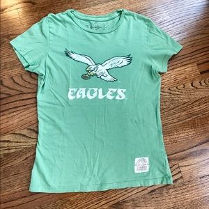 Philadelphia Eagles vintage logo tee shirt