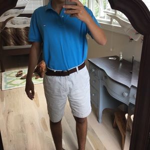 Southern Tide Brilliant Skipjack Blue Pique Polo