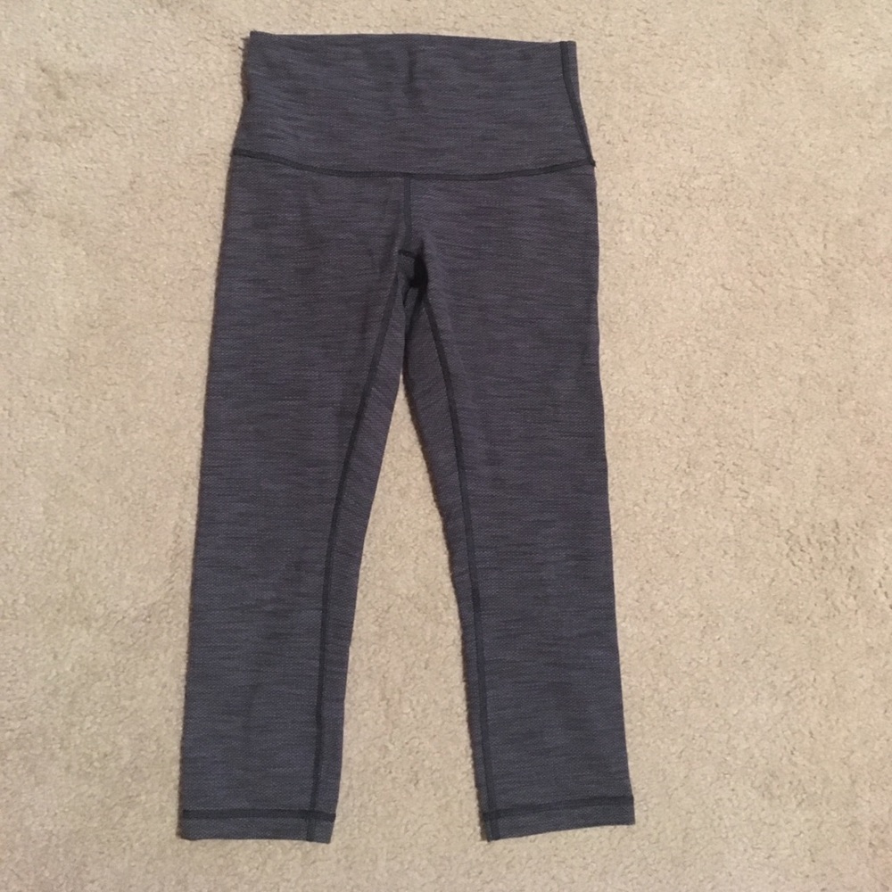 Lululemon Gray Capris