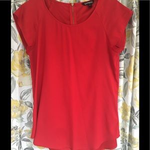 Red Express Top