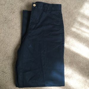 Boys vinyard vines navy blue pants