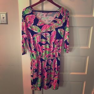 Lilly Pulitzer Waistband Dress