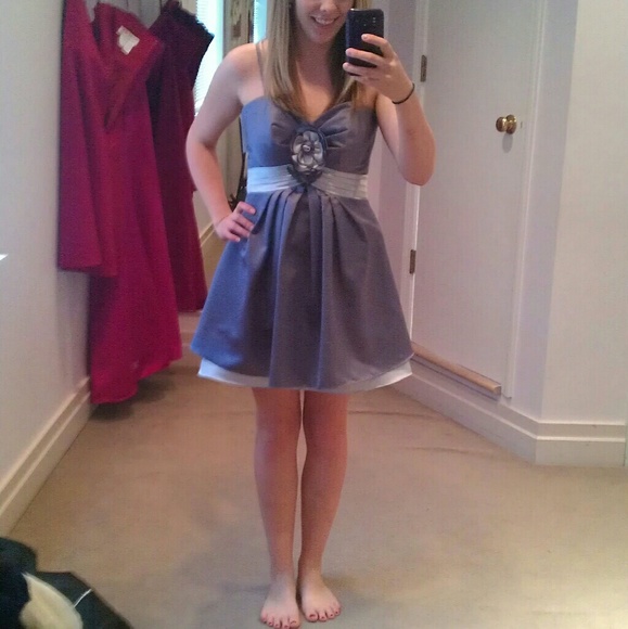 Brand New!! Never worn!! Andrew Adela Formal Dress - Picture 1 of 6