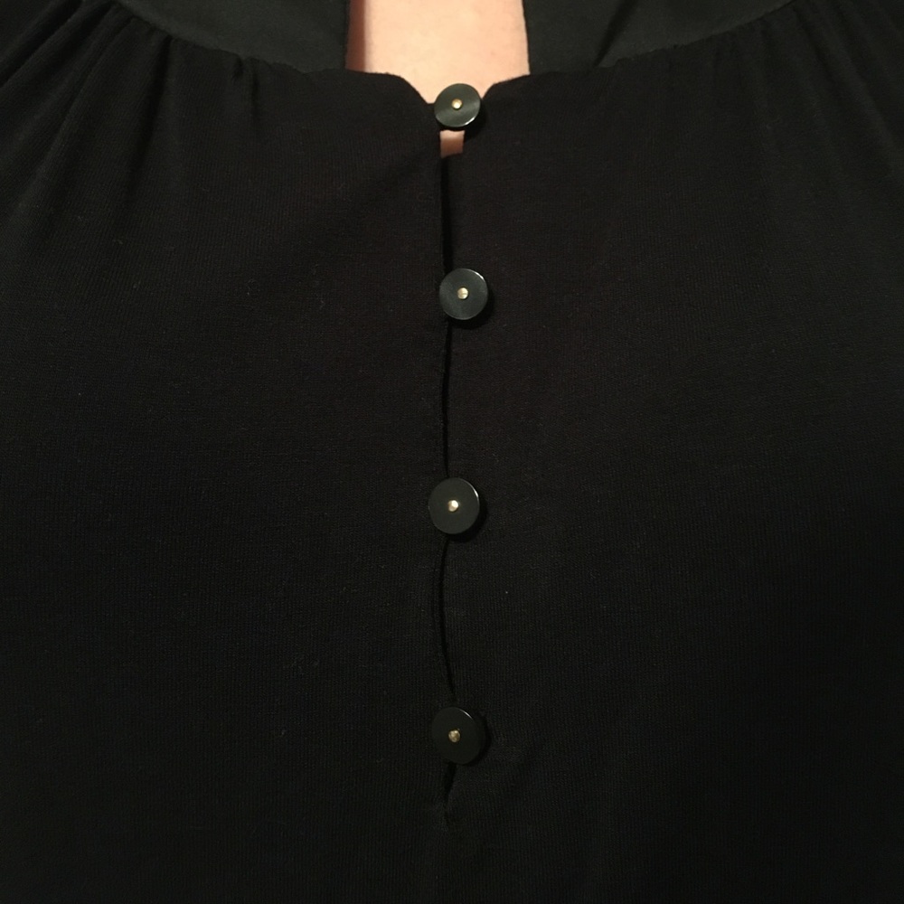 Black blouse