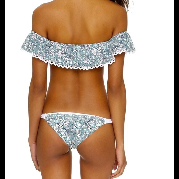 SALE!!! SEPARATESFLORAL BIKINI TOP - Picture 5 of 6
