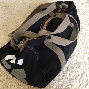 DIESEL canvas Kara Beach Bag