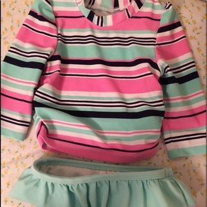 Baby girl swimming suit