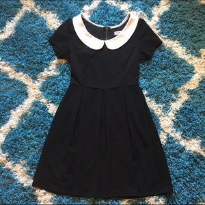 Classic Schoolgirl Dress with Peter Pan Collar