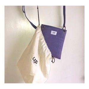 Purple NW UGG Cross-body 👛